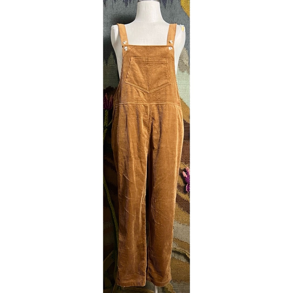 Frnch Talley Corduroy Overalls S